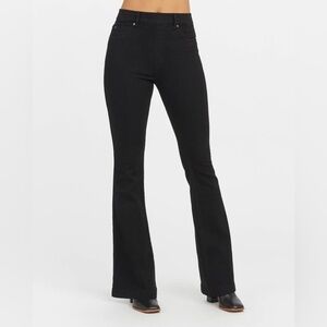 SPANX Women's Black Bootcut Flare Pants